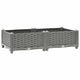 Vidaxl Planter elevado 80x40x23 cm polipropeno