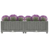 Vidaxl fioriera ha raccolto polipropene 80x40x23 cm