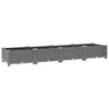 Vidaxl fioriera raccolta 160x40x23 cm polipropene