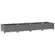 Vidaxl plantenbak verhoogd 160x40x23 cm polypropeen