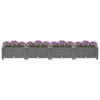 Vidaxl fioriera raccolta 160x40x23 cm polipropene