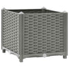 Vidaxl fioriera raccolta 40x40x38 cm polipropene