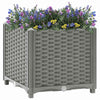 Vidaxl Planter elevado 40x40x38 cm polipropeno