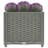 Vidaxl fioriera raccolta 40x40x38 cm polipropene