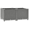Vidaxl Planter elevado 80x40x38 cm polipropeno