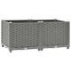 Vidaxl Planter elevado 80x40x38 cm polipropeno