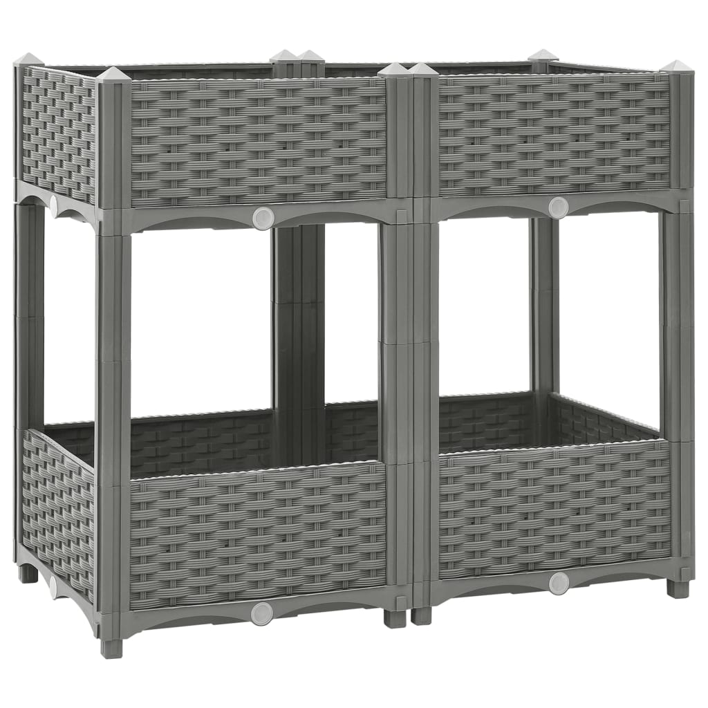 Fiotrice Vidaxl ha raccolto polipropene 80x40x71 cm