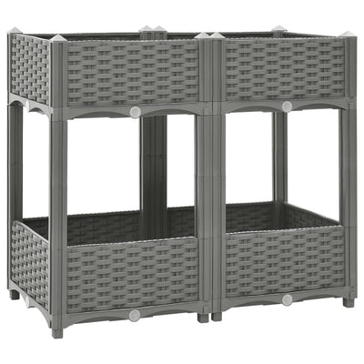 Fiotrice Vidaxl ha raccolto polipropene 80x40x71 cm