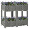 Fiotrice Vidaxl ha raccolto polipropene 80x40x71 cm
