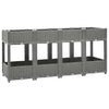 Vidaxl fioriera raccolta 160x40x71 cm polipropene