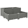 Fiotrice Vidaxl ha raccolto polipropilene 80x80x38 cm