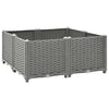 Fiotrice Vidaxl ha raccolto polipropilene 80x80x38 cm