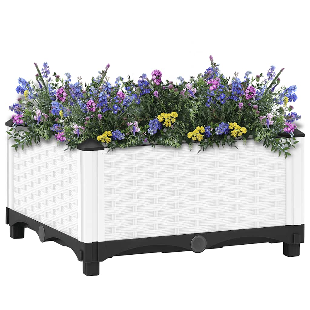 Vidaxl fioriera raccolta 40x40x23 cm polipropene