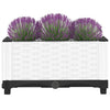 Vidaxl fioriera raccolta 40x40x23 cm polipropene