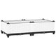 Vidaxl Planter elevado 80x40x23 cm polipropeno