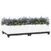Vidaxl fioriera ha raccolto polipropene 80x40x23 cm