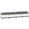 Vidaxl plantenbak verhoogd 160x40x23 cm polypropeen