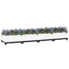 Vidaxl fioriera raccolta 160x40x23 cm polipropene