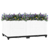 Vidaxl fioriera ha raccolto polipropene 80x40x38 cm