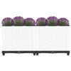 Vidaxl fioriera ha raccolto polipropene 80x40x38 cm
