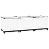 Vidaxl plantenbak verhoogd 120x40x38 cm polypropeen