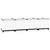 Vidaxl fioriera raccolta 160x40x38 cm polipropene