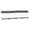 Vidaxl fioriera raccolta 160x40x38 cm polipropene