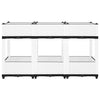 Vidaxl plantenbak verhoogd 120x40x71 cm polypropeen