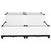 Fiotrice Vidaxl ha raccolto polipropilene 80x80x38 cm