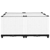 Fiotrice Vidaxl ha raccolto polipropilene 80x80x38 cm