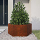 Vidaxl Plannet Rusty 90x90x45 cm Cortenstaal