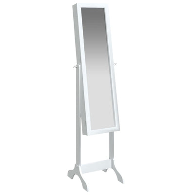 Vidaxl Spiegel separado 34x37x146 cm blanco