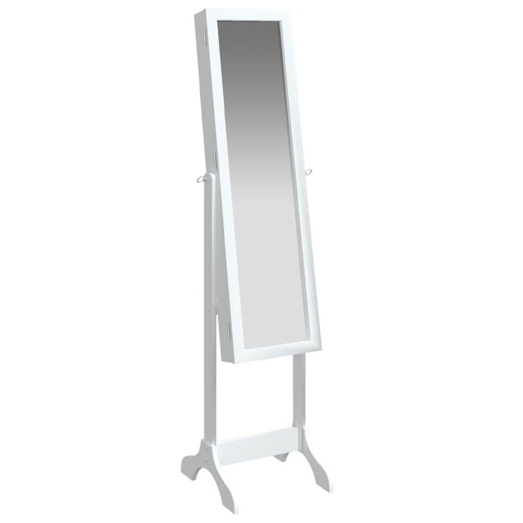 Vidaxl Spiegel separado 34x37x146 cm blanco