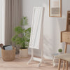 Vidaxl Spiegel distaccato 34x37x146 cm bianco