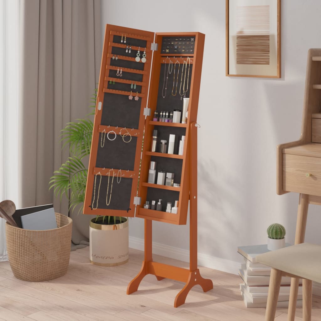 Vidaxl Spiegel distaccato 34x37x146 cm