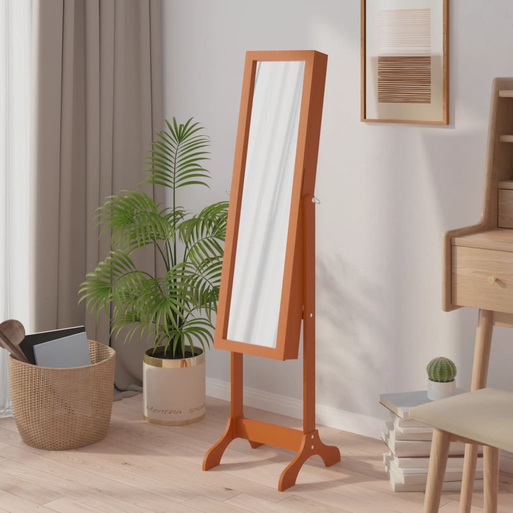 Vidaxl Spiegel distaccato 34x37x146 cm