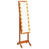 Vidaxl Specchio distaccato con LED 34x37x146 cm