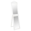 Vidaxl Mirror staccato 40x160 cm bianco