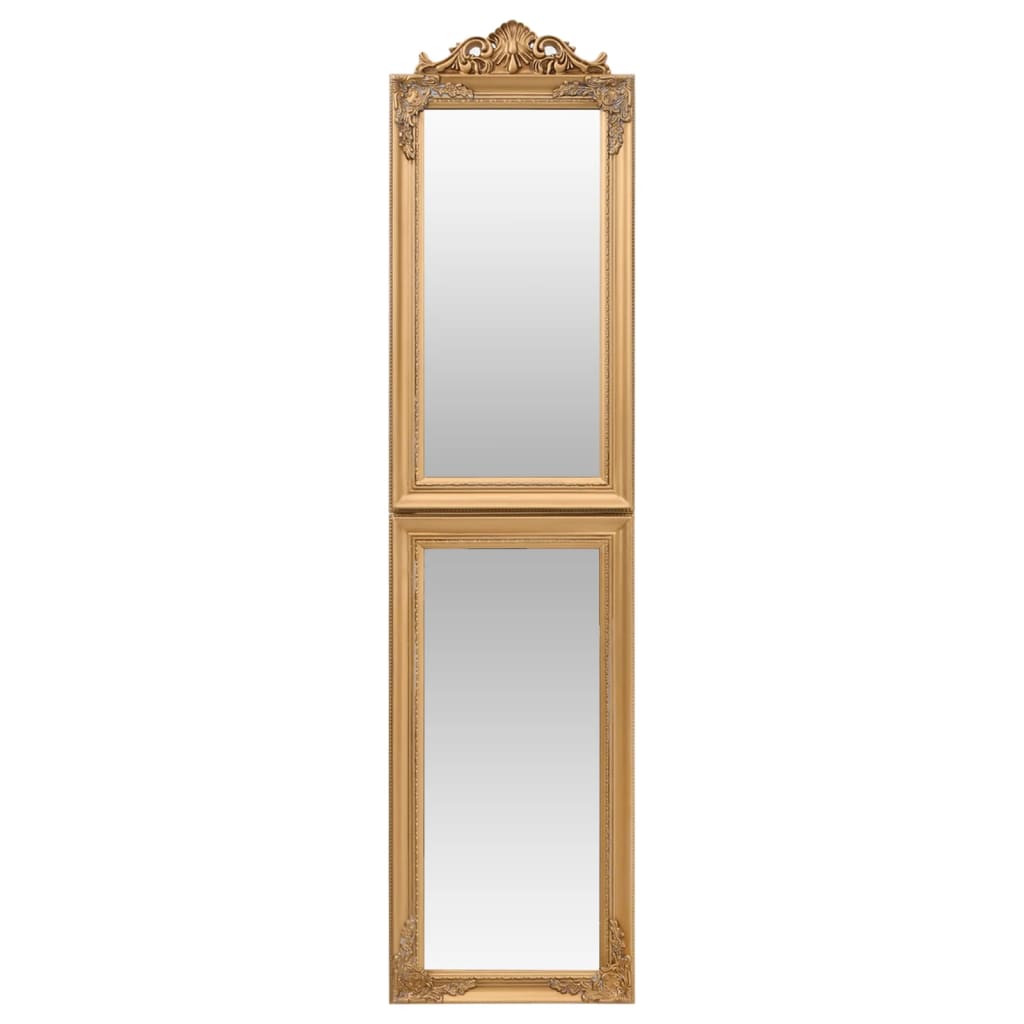 Vidaxl Mirror staccato 40x160 cm colorato in oro