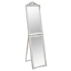 Vidaxl Mirror separado 40x160 cm de plata de plata blanca