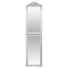 Vidaxl Mirror separado 40x160 cm de plata de plata blanca