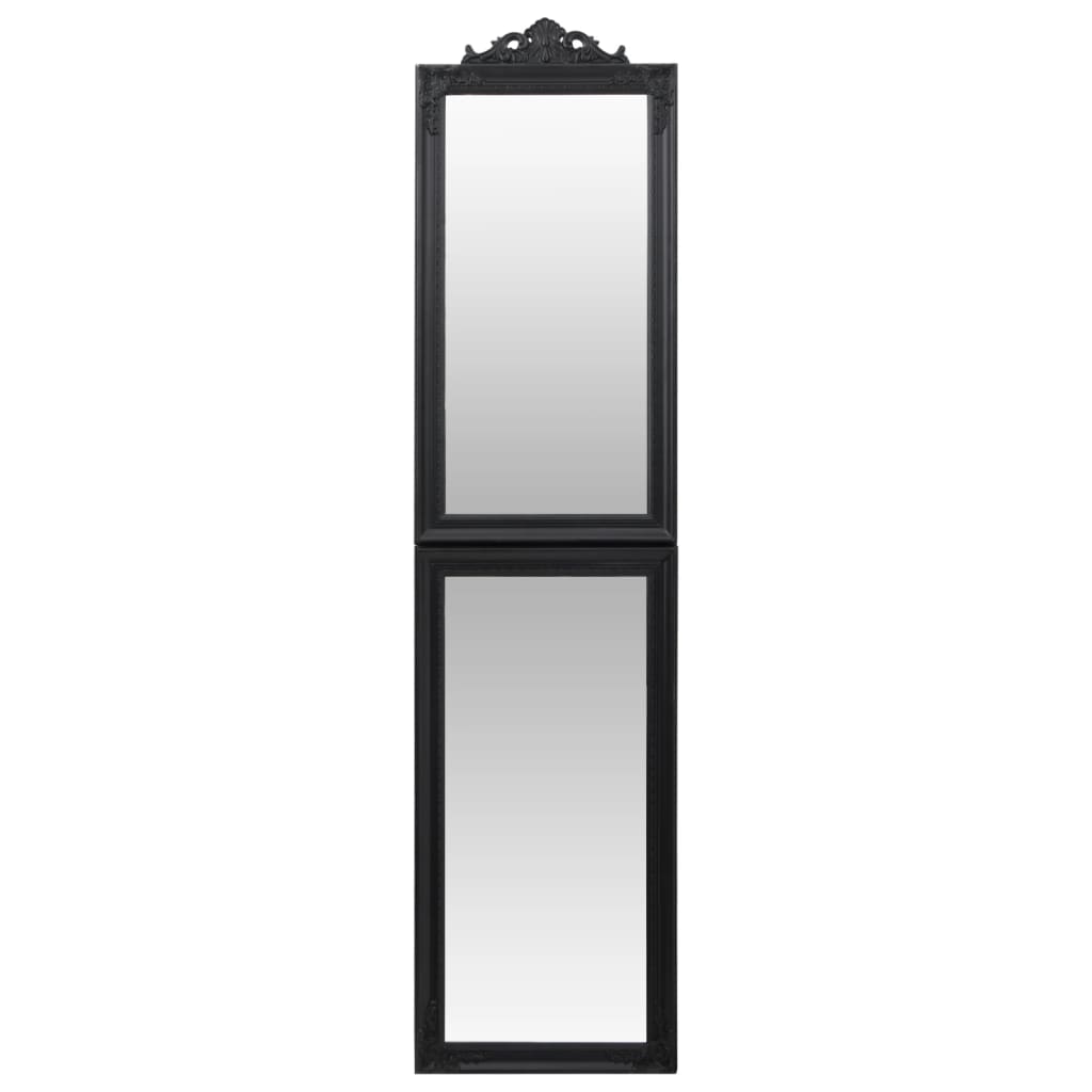 Vidaxl Mirror staccato 40x160 cm nero