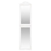 Vidaxl Mirror Staccato 45x180 cm bianco