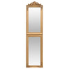 Vidaxl Mirror Staccato 45x180 cm colorato in oro