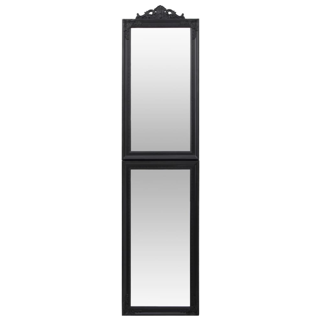 Vidaxl Mirror staccato 45x180 cm nero