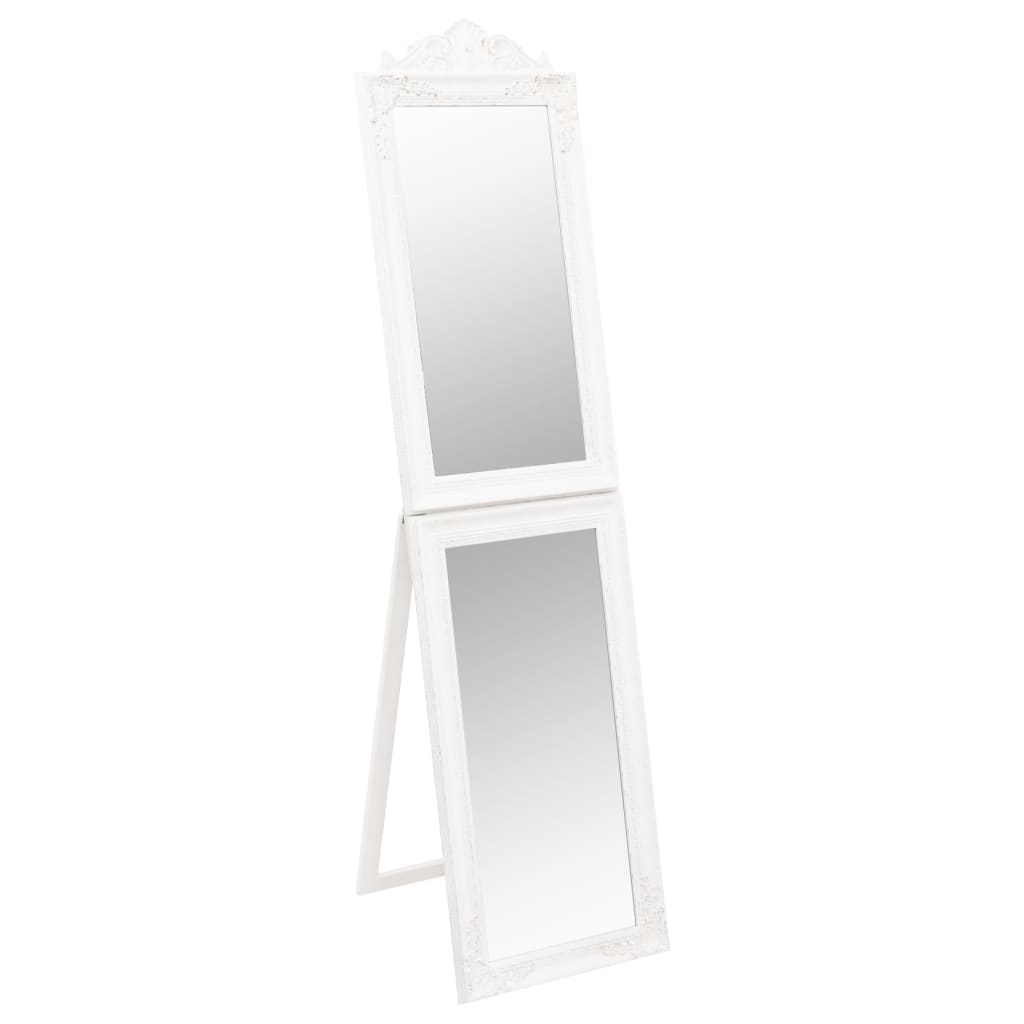 Vidaxl Mirror staccato da 50x200 cm bianco