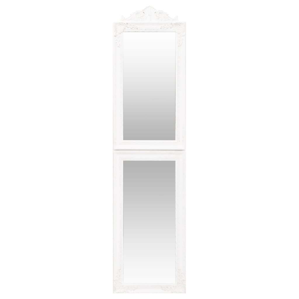 Vidaxl Mirror staccato da 50x200 cm bianco