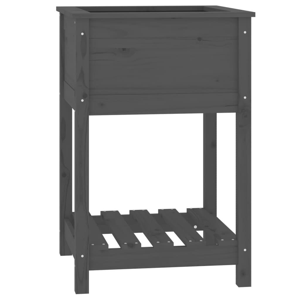 Vidaxl Fiorter con scaffale 54x54x81 cm Pinna solido