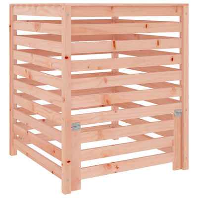 Vidaxl Compost Bin 82.5x82.5x99.5 cm Douglhout sólido