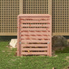 Vidaxl Compost Bin 82.5x82.5x99.5 cm Douglashout solido
